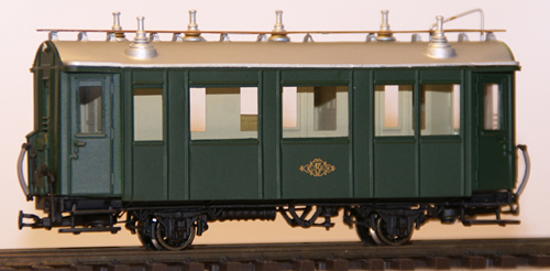 Ferro Train 715-152 - Austrian SKGLB S 52 Saloon coach, 